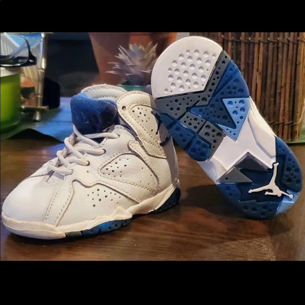 Air Jordan Retro 7 Toddler Shoes